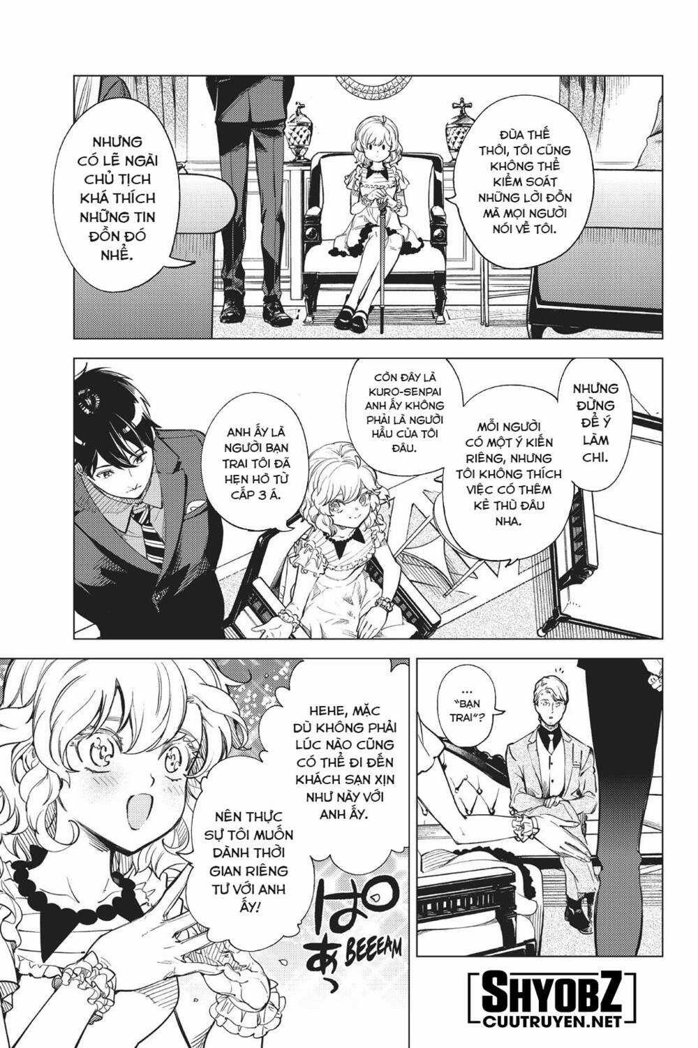 Kyokou Suiri - Chapter 26 - Trang 13