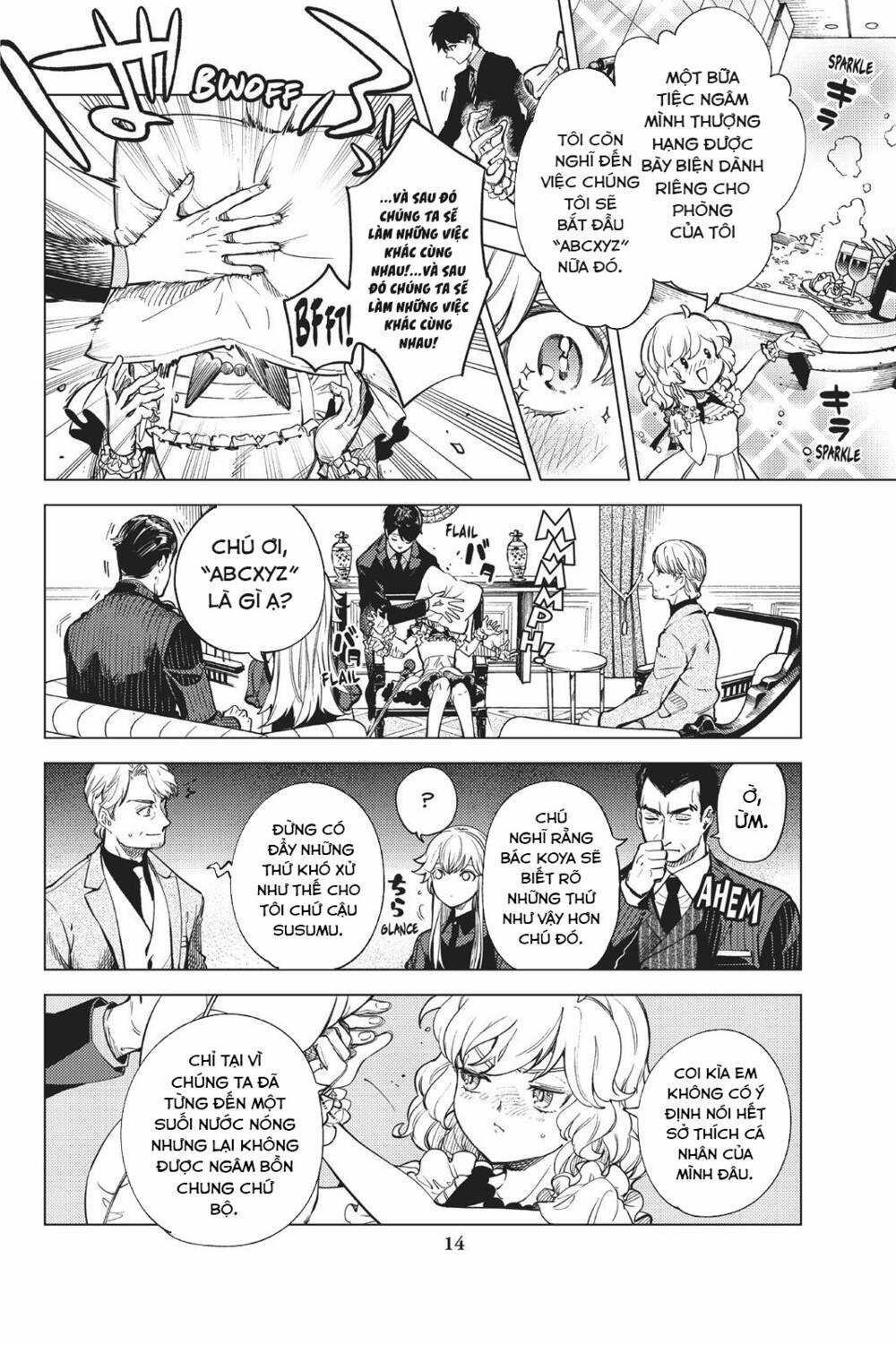 Kyokou Suiri - Chapter 26 - Trang 14