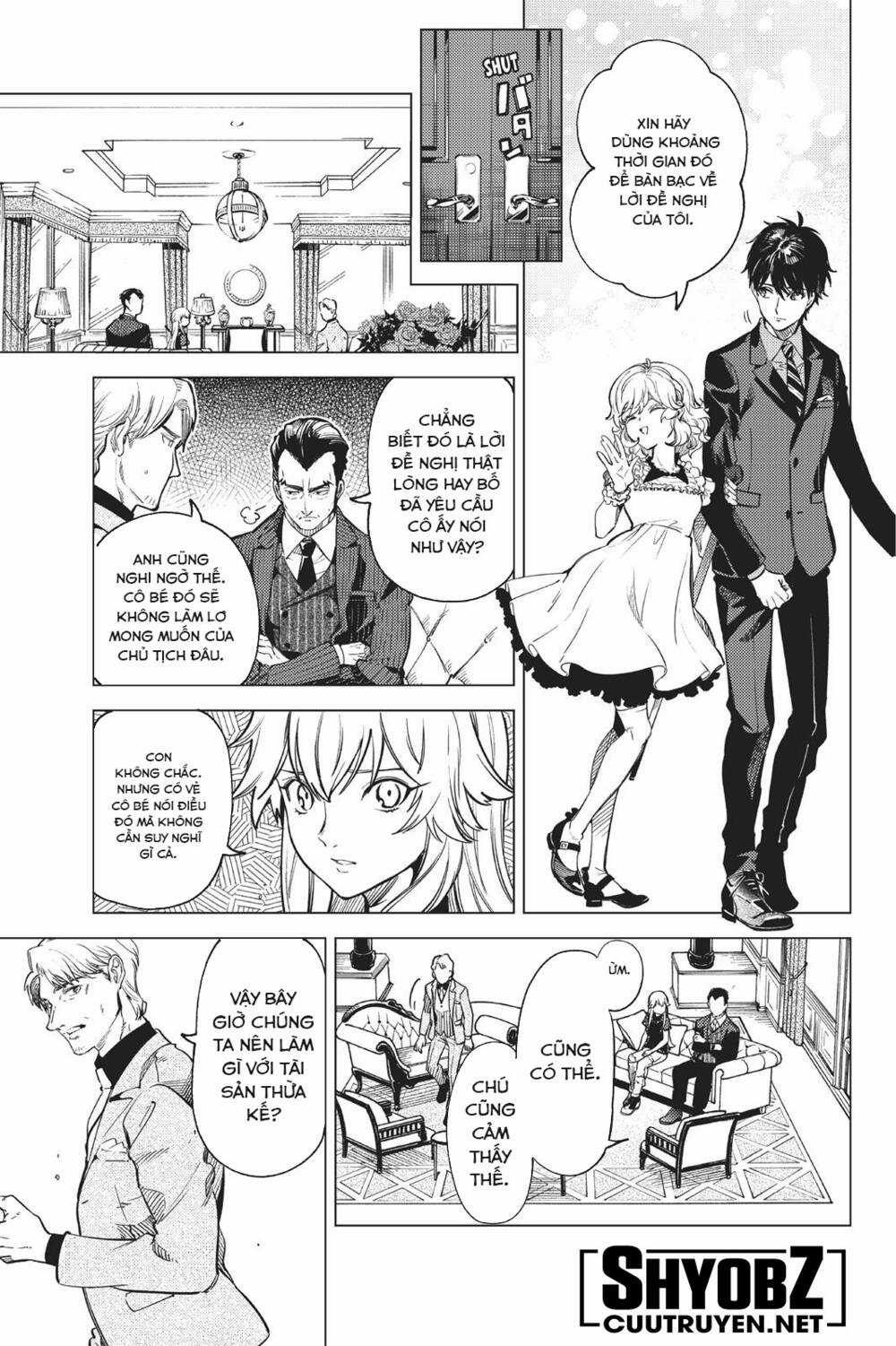 Kyokou Suiri - Chapter 26 - Trang 17