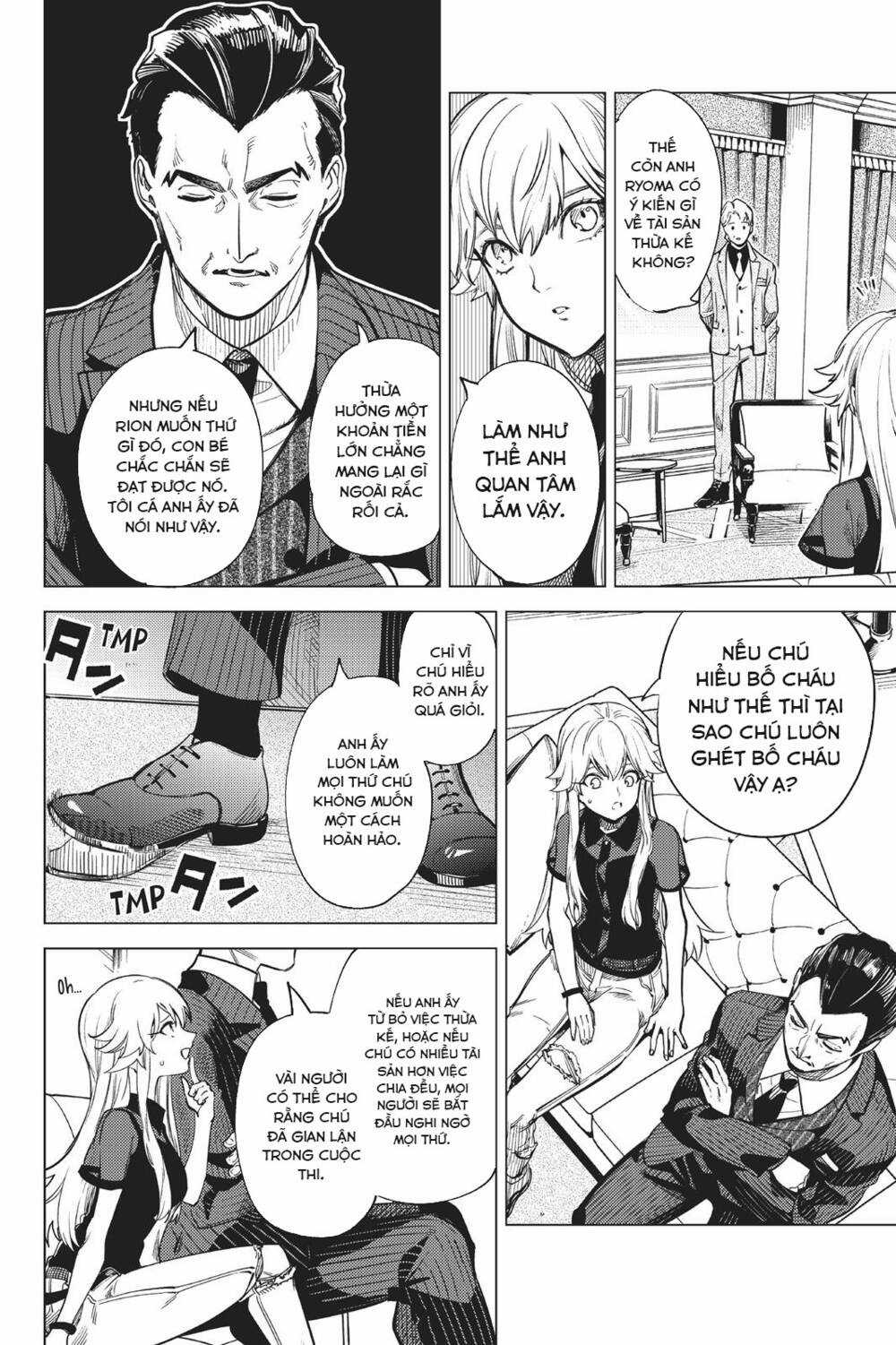 Kyokou Suiri - Chapter 26 - Trang 20