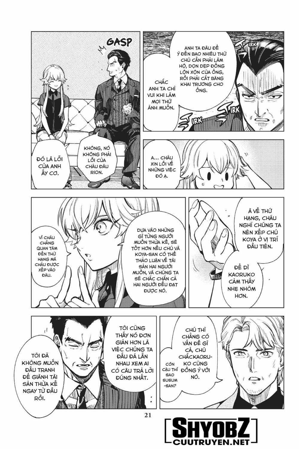 Kyokou Suiri - Chapter 26 - Trang 21