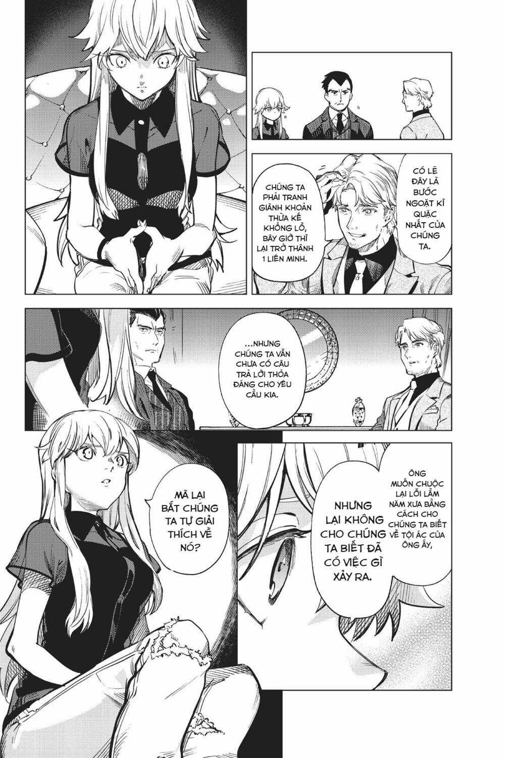 Kyokou Suiri - Chapter 26 - Trang 22