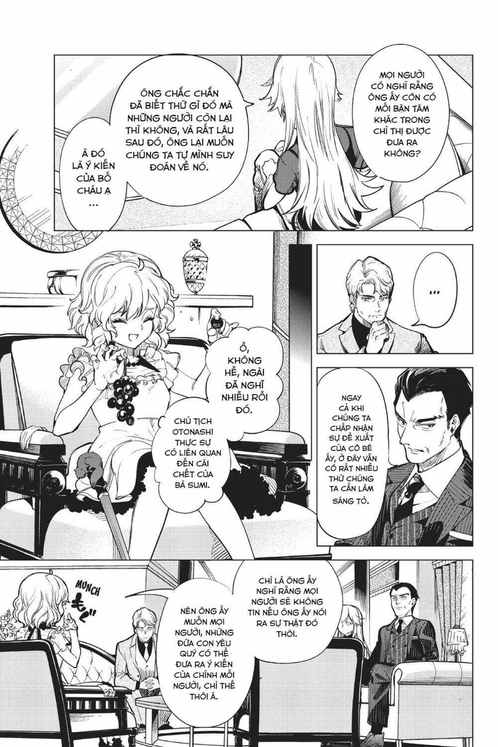 Kyokou Suiri - Chapter 26 - Trang 23