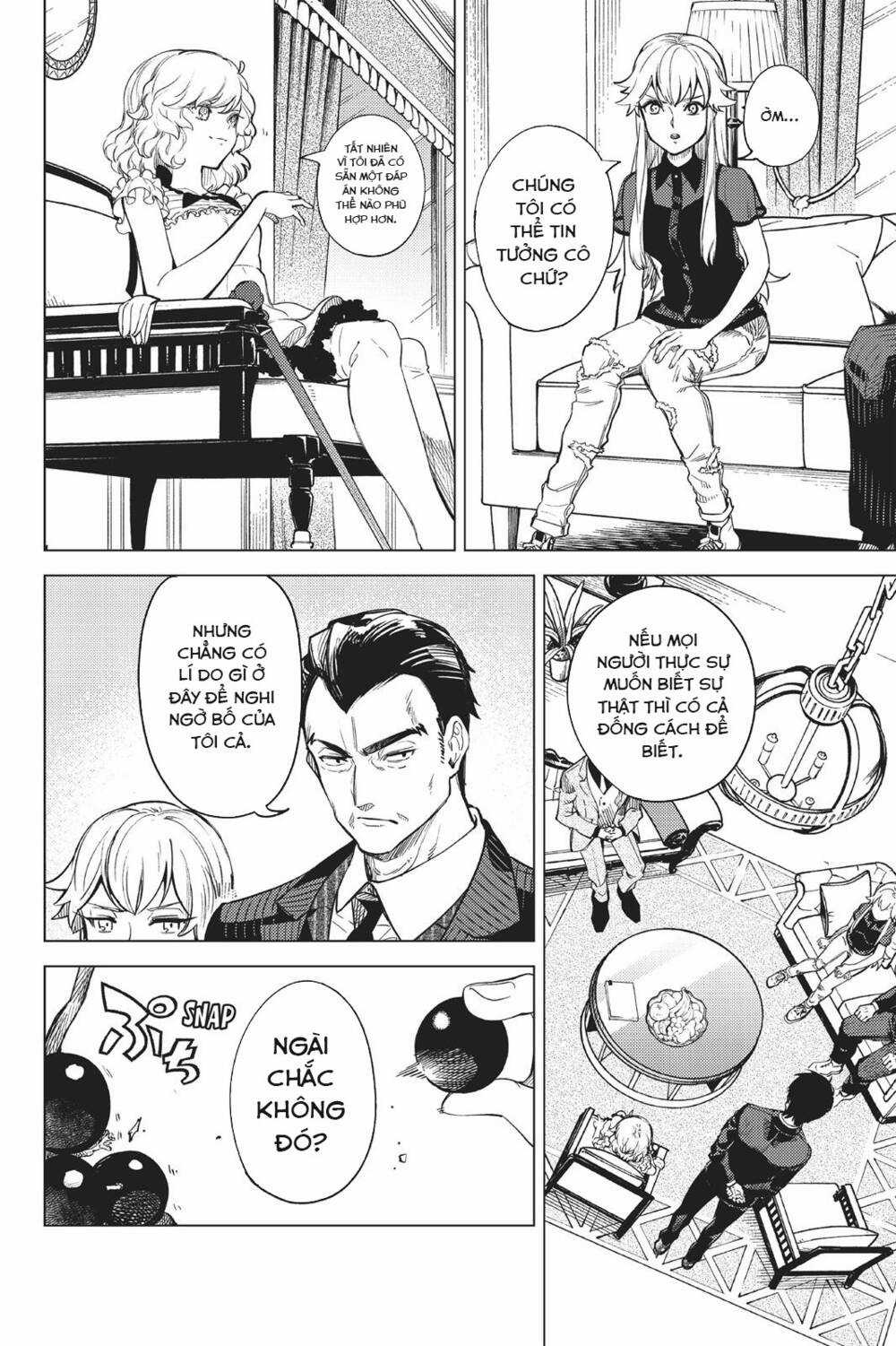 Kyokou Suiri - Chapter 26 - Trang 24