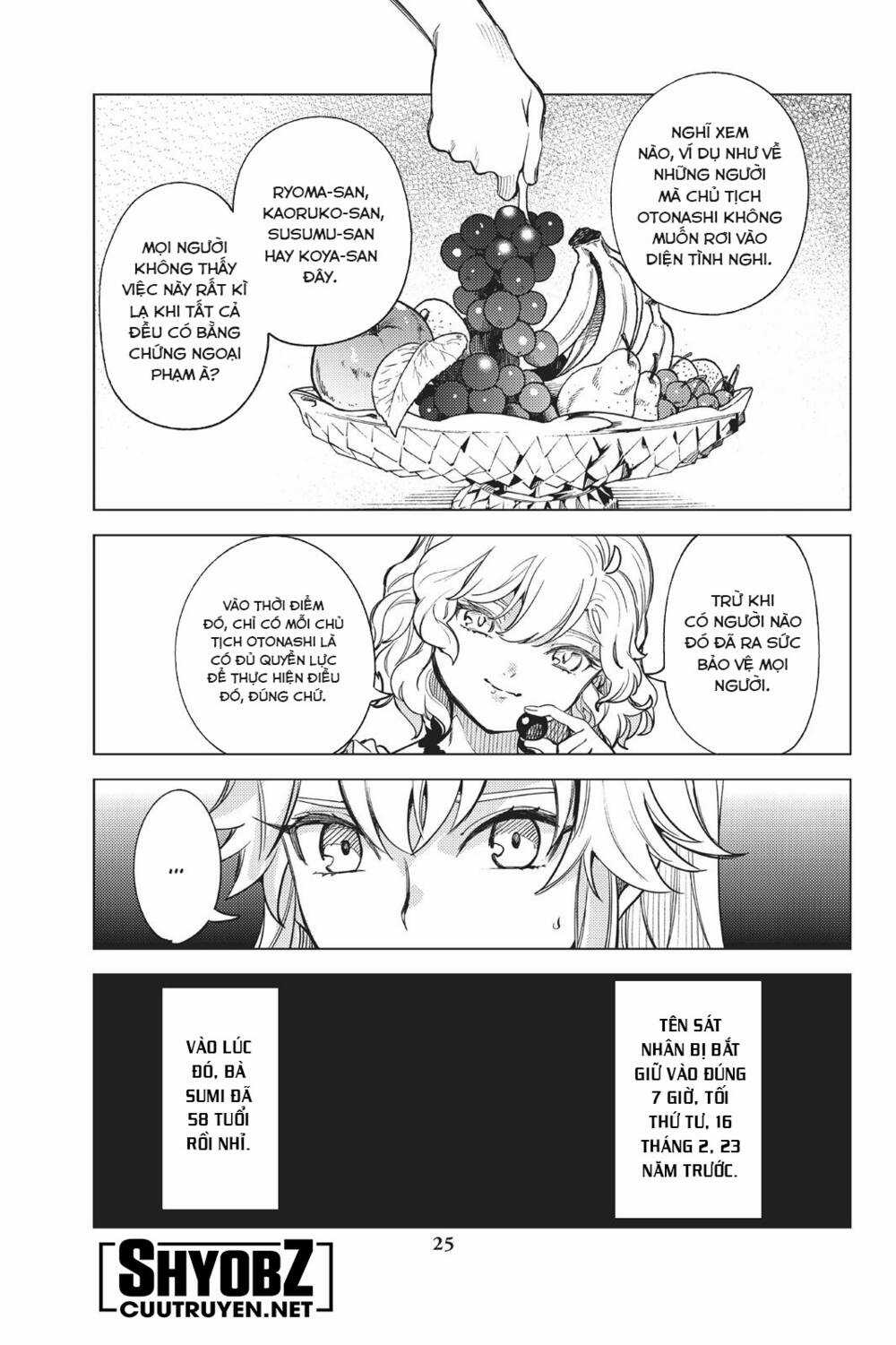 Kyokou Suiri - Chapter 26 - Trang 25