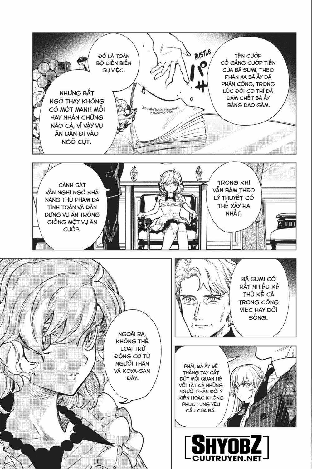 Kyokou Suiri - Chapter 26 - Trang 29