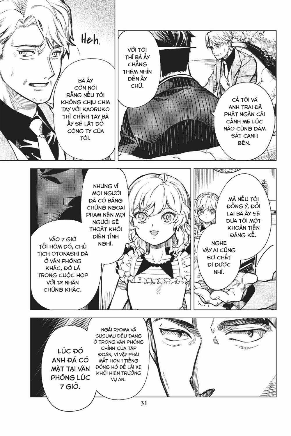 Kyokou Suiri - Chapter 26 - Trang 31