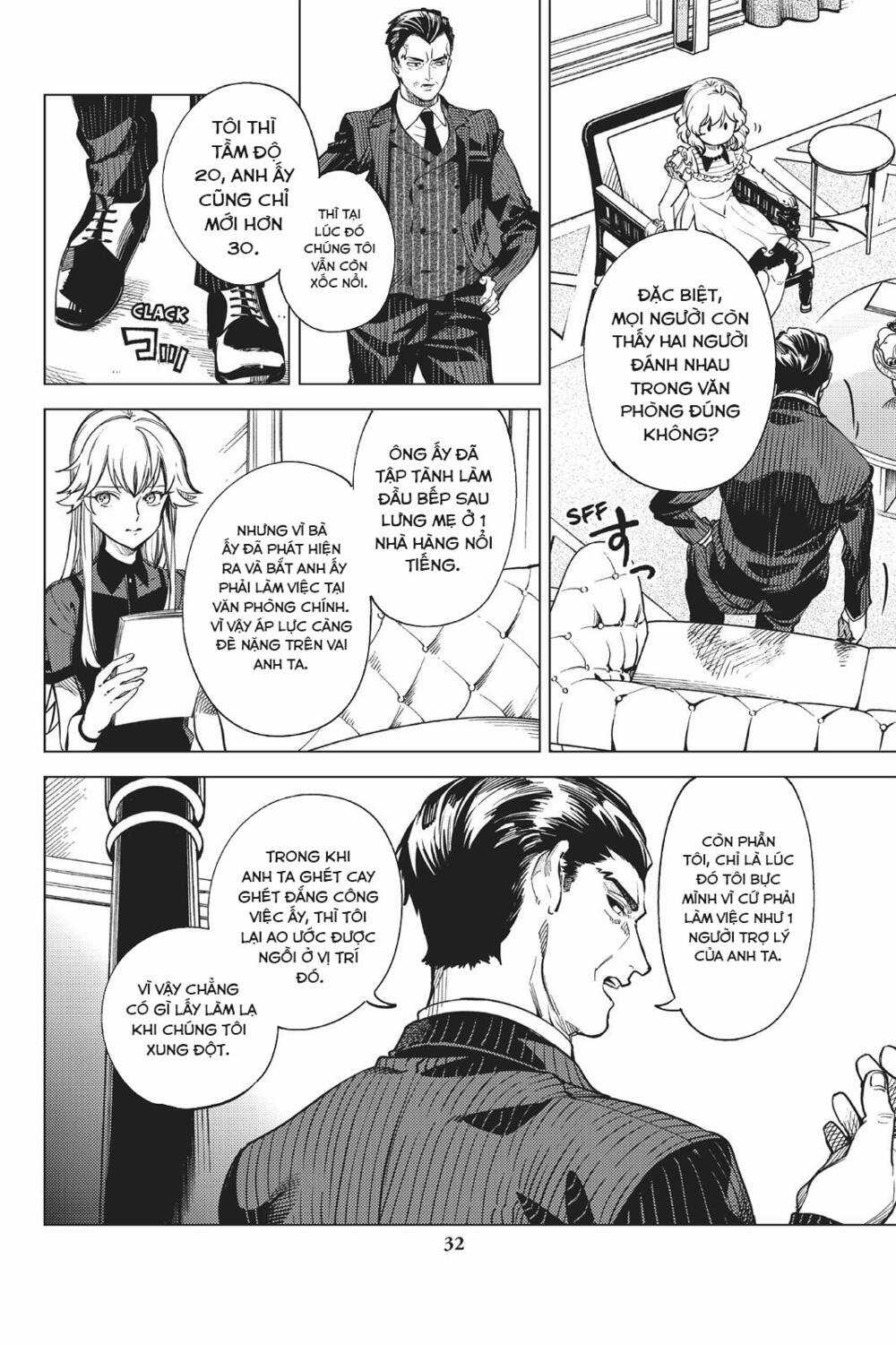 Kyokou Suiri - Chapter 26 - Trang 32