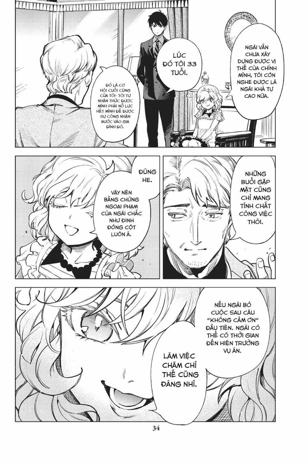 Kyokou Suiri - Chapter 26 - Trang 34