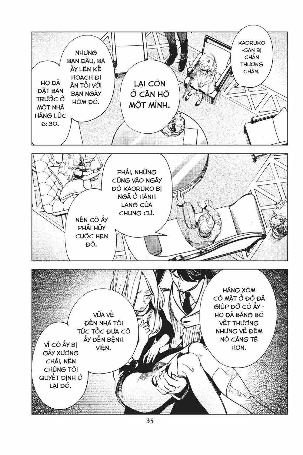 Kyokou Suiri - Chapter 26 - Trang 35