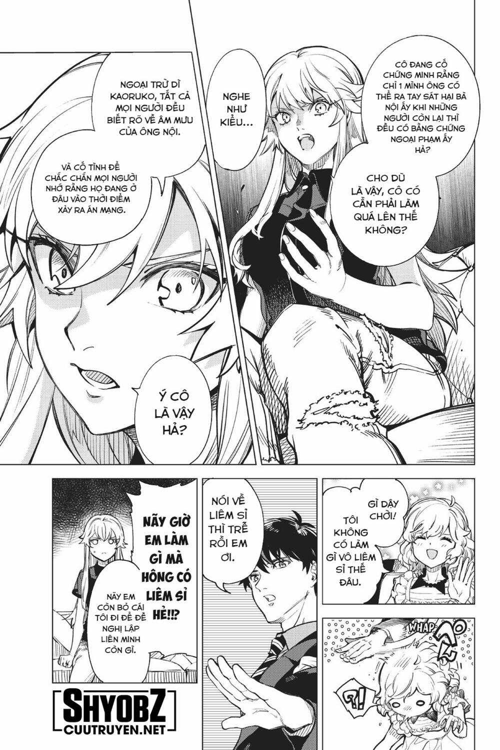 Kyokou Suiri - Chapter 26 - Trang 37