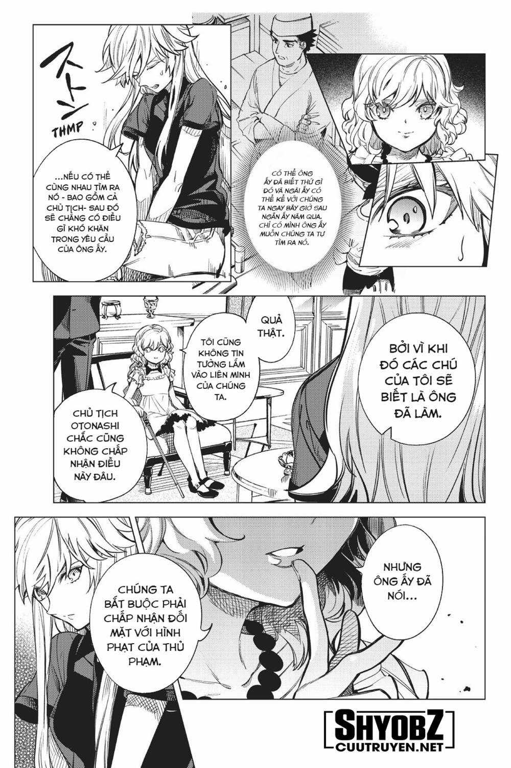 Kyokou Suiri - Chapter 26 - Trang 41