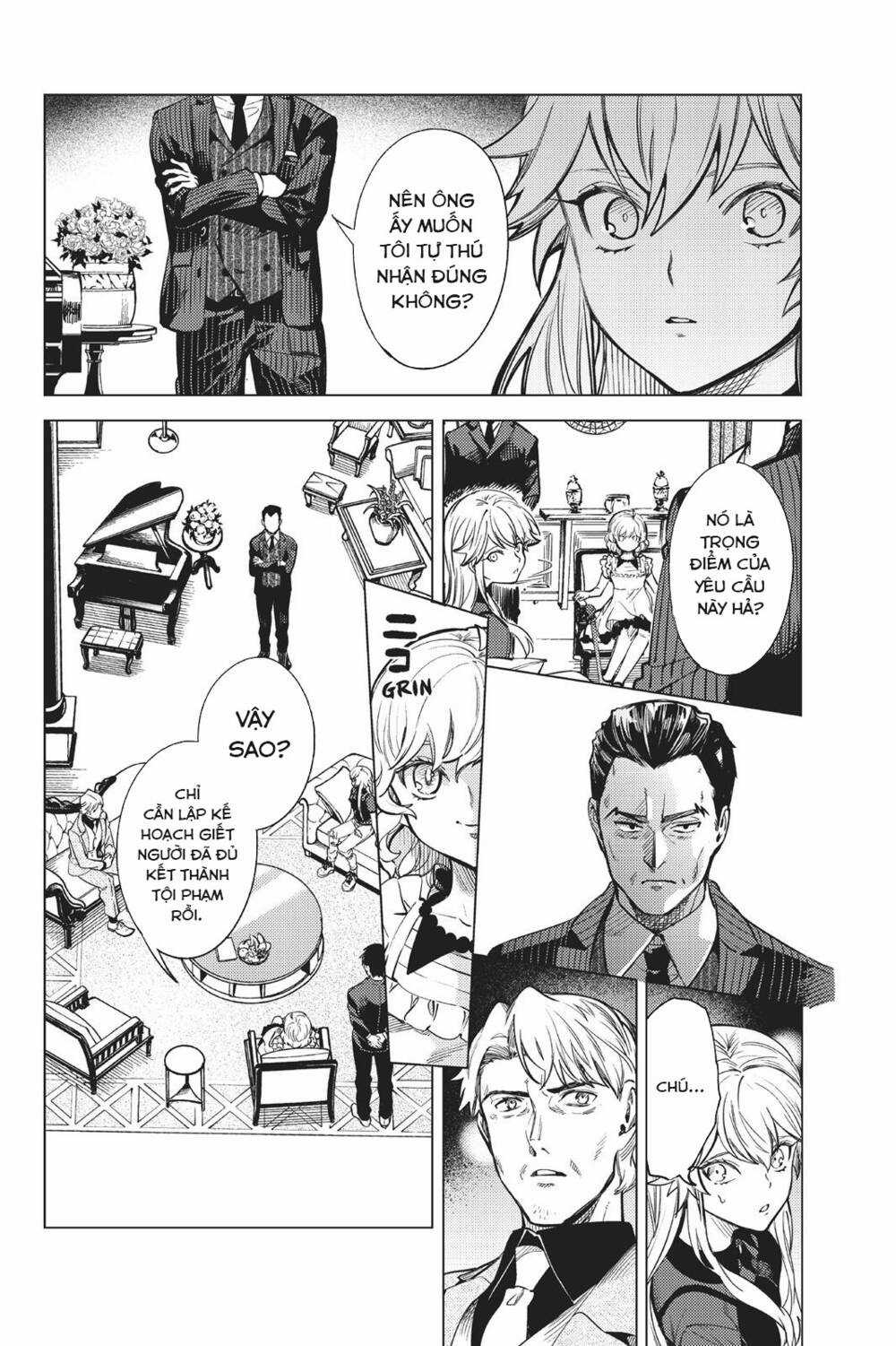 Kyokou Suiri - Chapter 26 - Trang 42