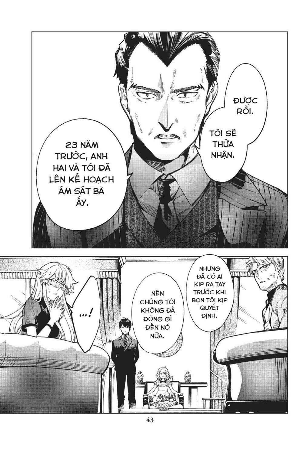 Kyokou Suiri - Chapter 26 - Trang 43