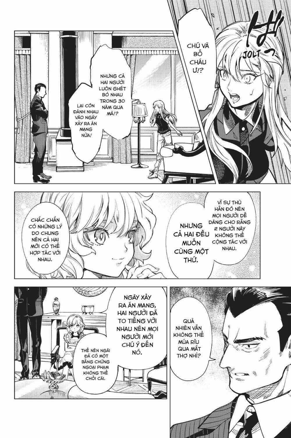 Kyokou Suiri - Chapter 26 - Trang 44