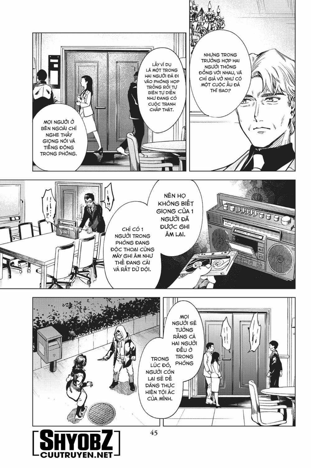 Kyokou Suiri - Chapter 26 - Trang 45