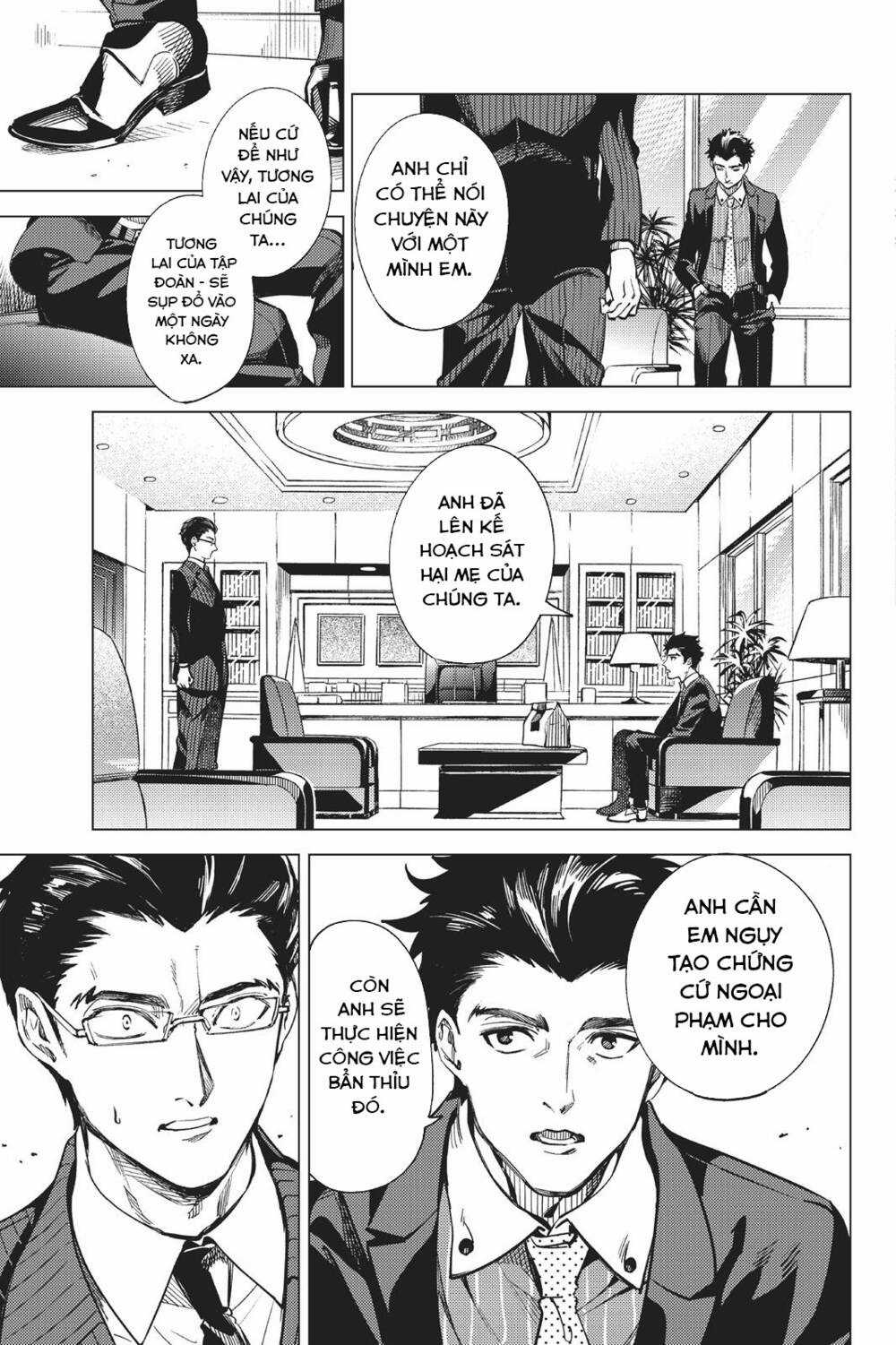 Kyokou Suiri - Chapter 26 - Trang 47