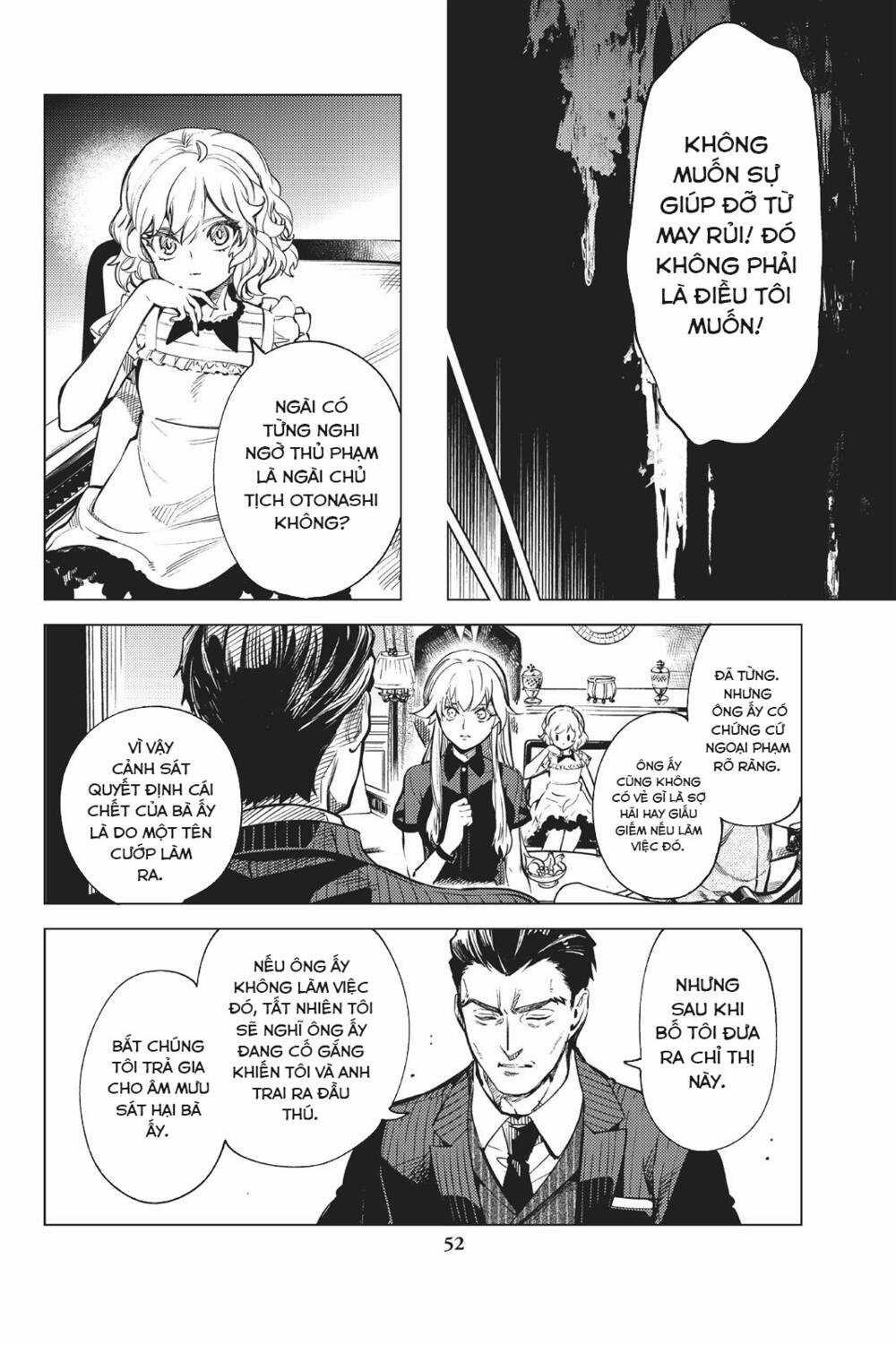 Kyokou Suiri - Chapter 26 - Trang 52