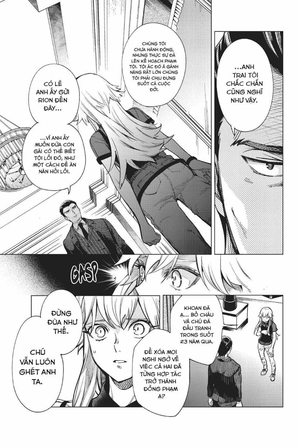 Kyokou Suiri - Chapter 26 - Trang 53