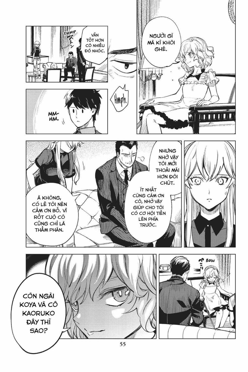 Kyokou Suiri - Chapter 26 - Trang 55