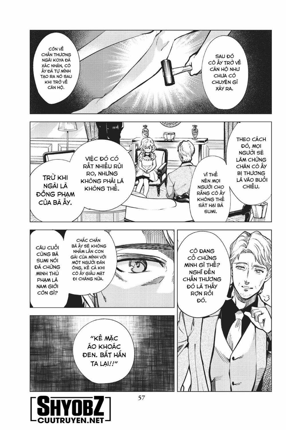 Kyokou Suiri - Chapter 26 - Trang 57