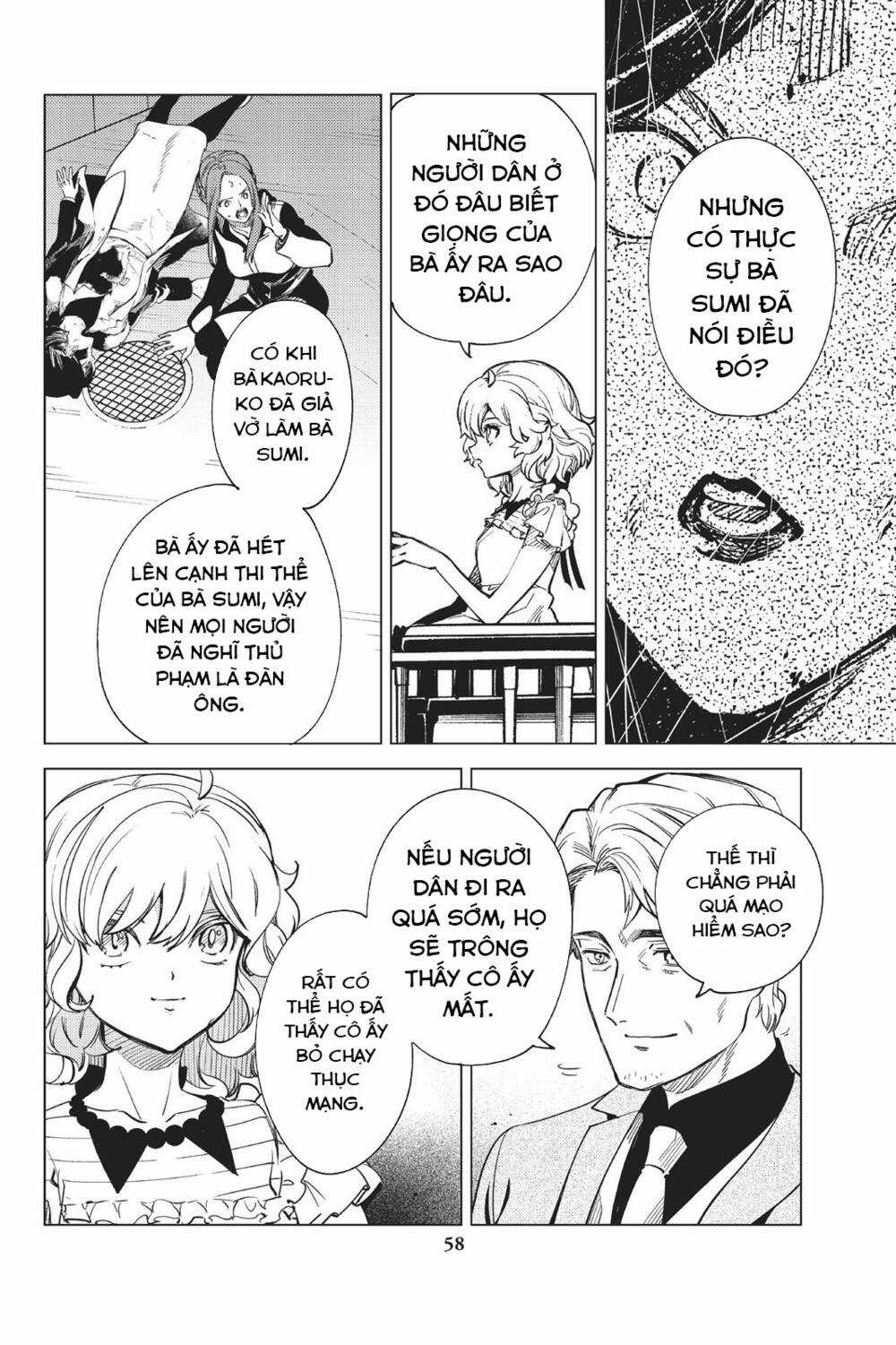 Kyokou Suiri - Chapter 26 - Trang 58