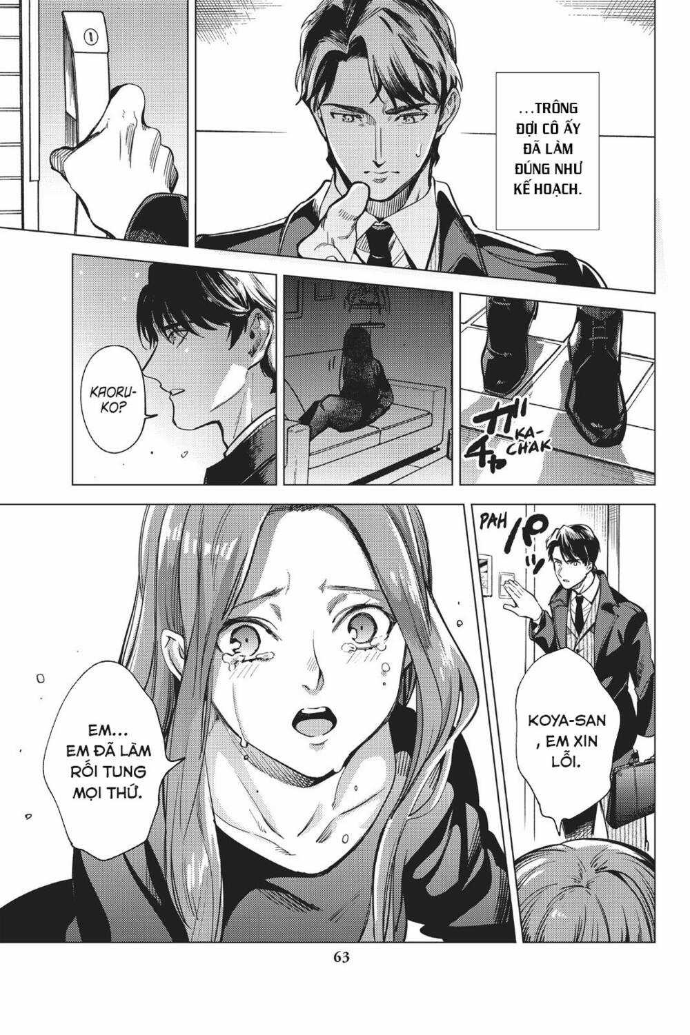 Kyokou Suiri - Chapter 26 - Trang 63