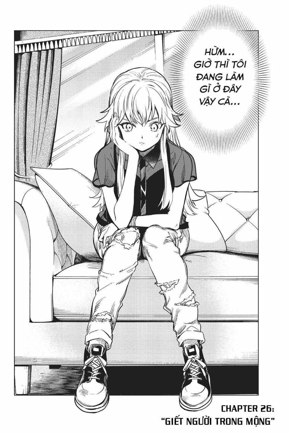 Kyokou Suiri - Chapter 26 - Trang 8