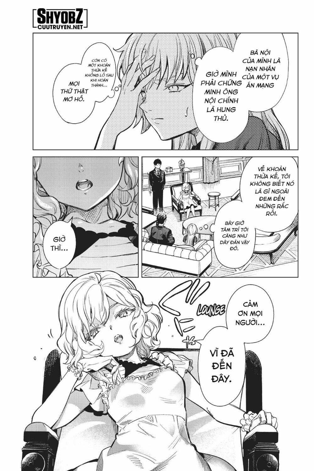 Kyokou Suiri - Chapter 26 - Trang 9