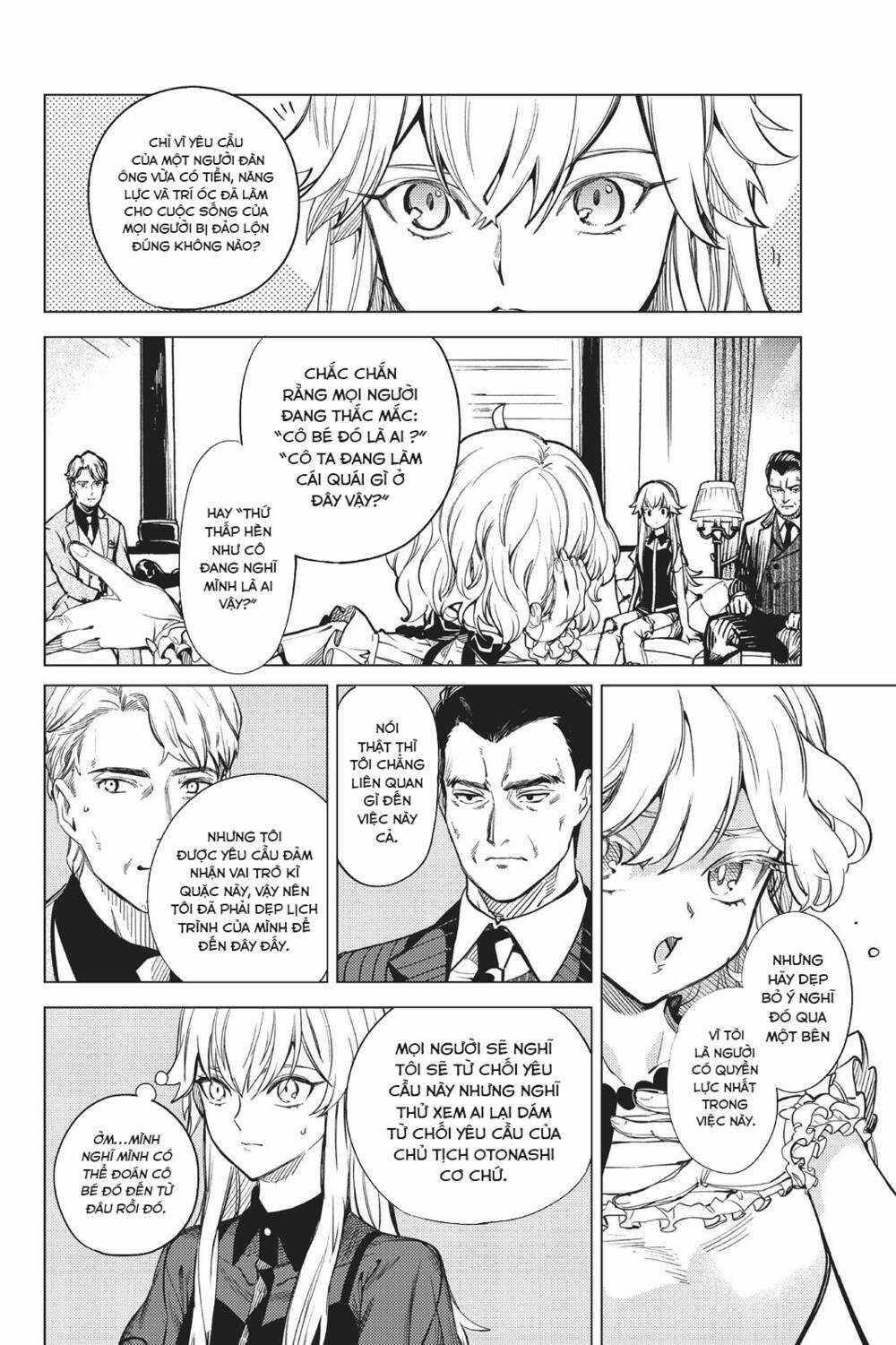 Kyokou Suiri - Chapter 26 - Trang 10
