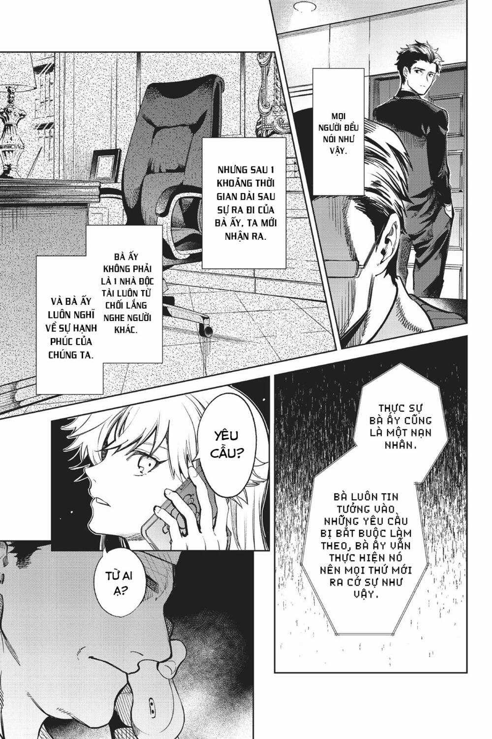 Kyokou Suiri - Chapter 27 - Trang 14