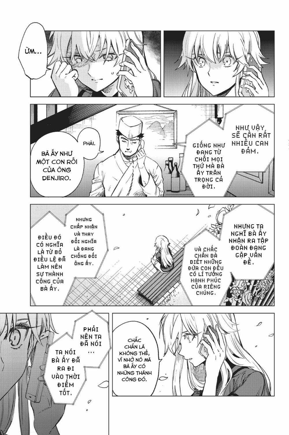 Kyokou Suiri - Chapter 27 - Trang 18