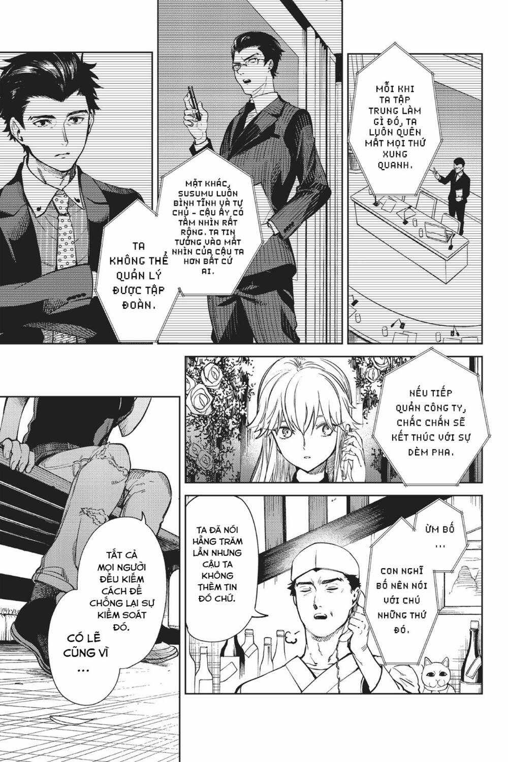 Kyokou Suiri - Chapter 27 - Trang 20