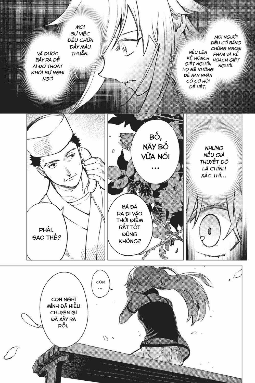 Kyokou Suiri - Chapter 27 - Trang 22