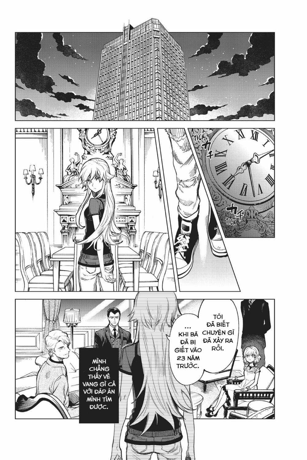 Kyokou Suiri - Chapter 27 - Trang 23