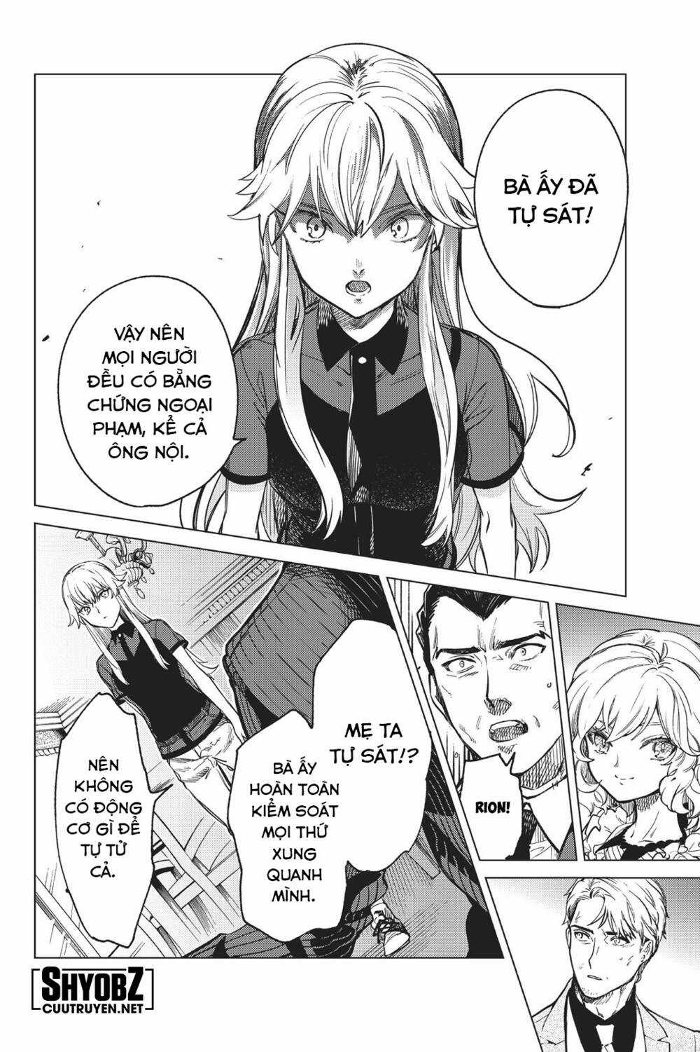 Kyokou Suiri - Chapter 27 - Trang 25