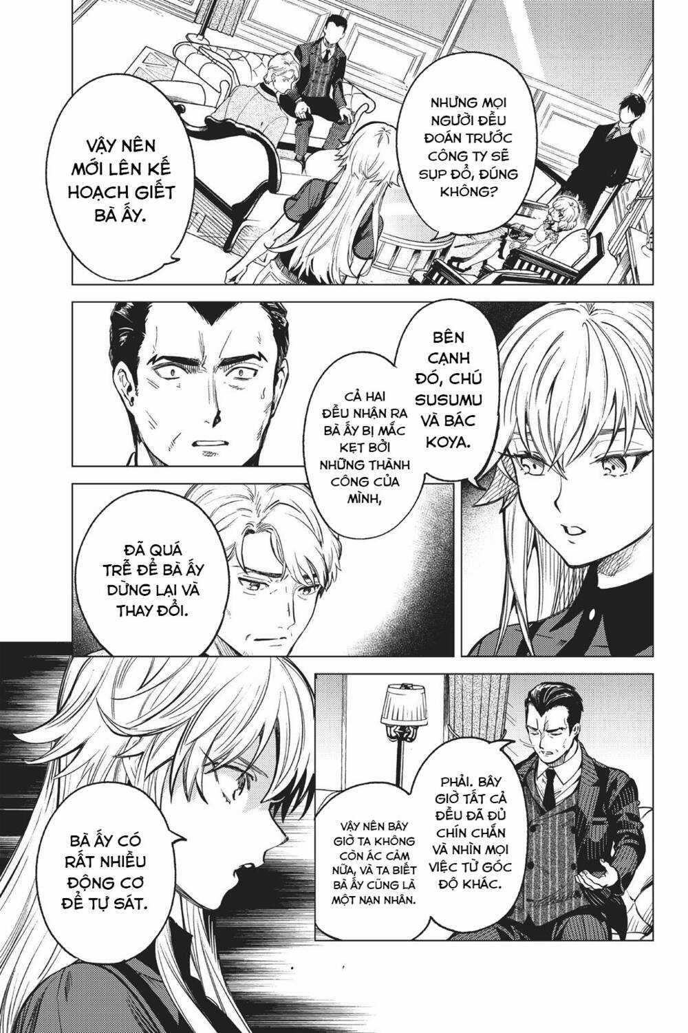 Kyokou Suiri - Chapter 27 - Trang 26