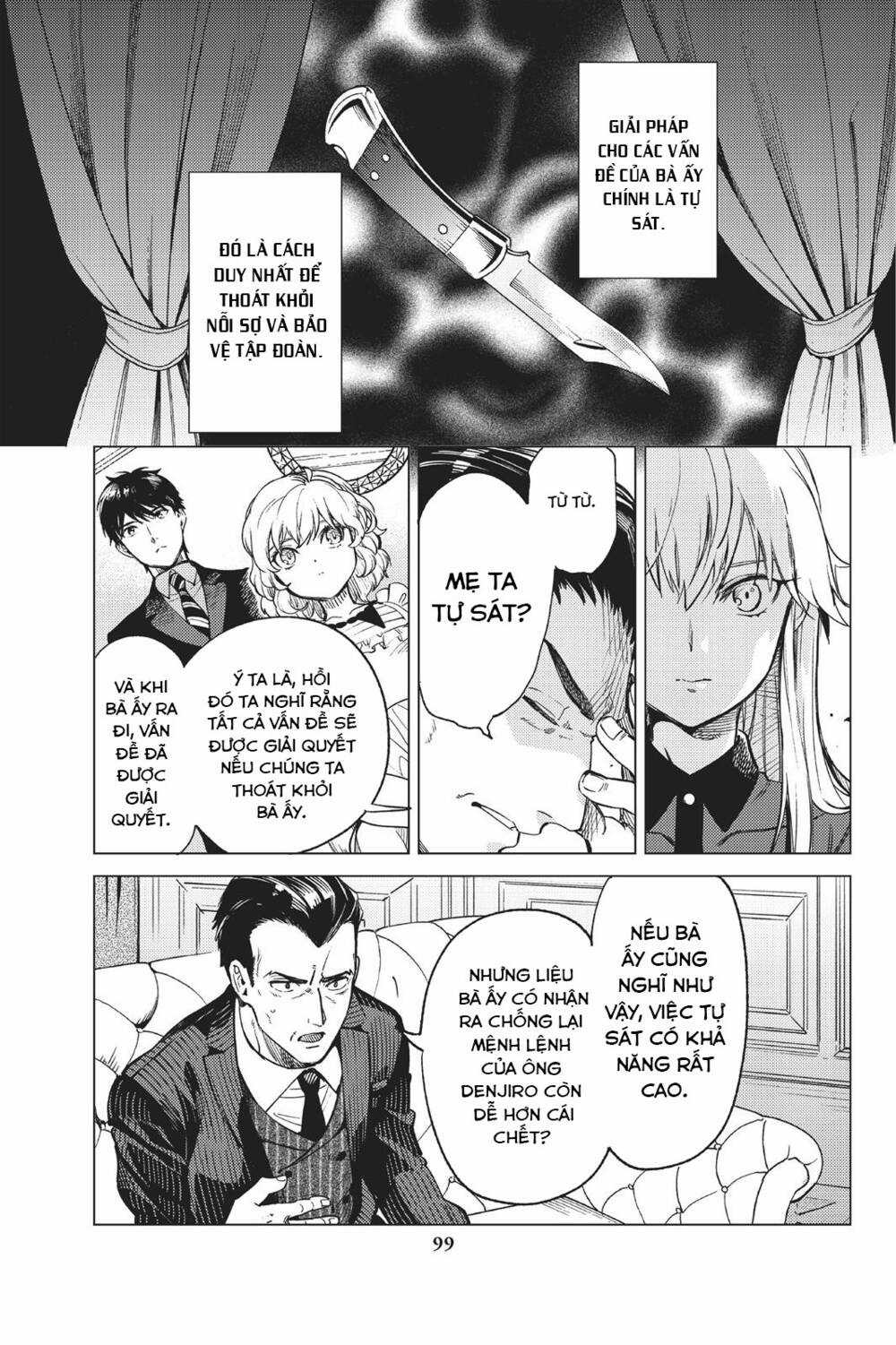 Kyokou Suiri - Chapter 27 - Trang 28