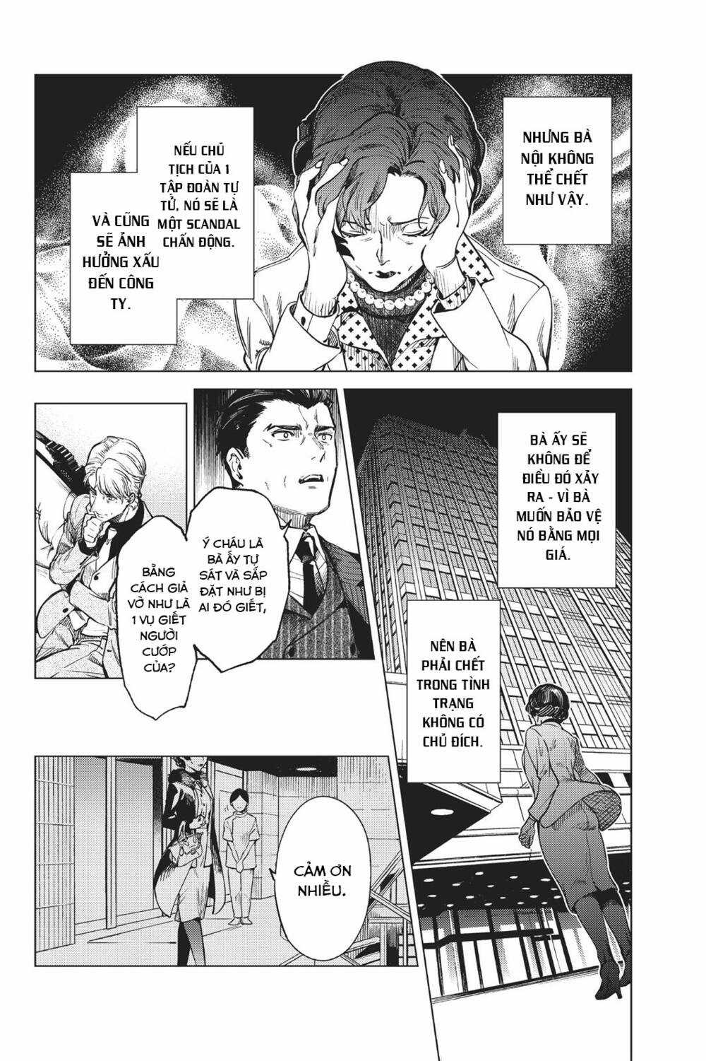 Kyokou Suiri - Chapter 27 - Trang 31