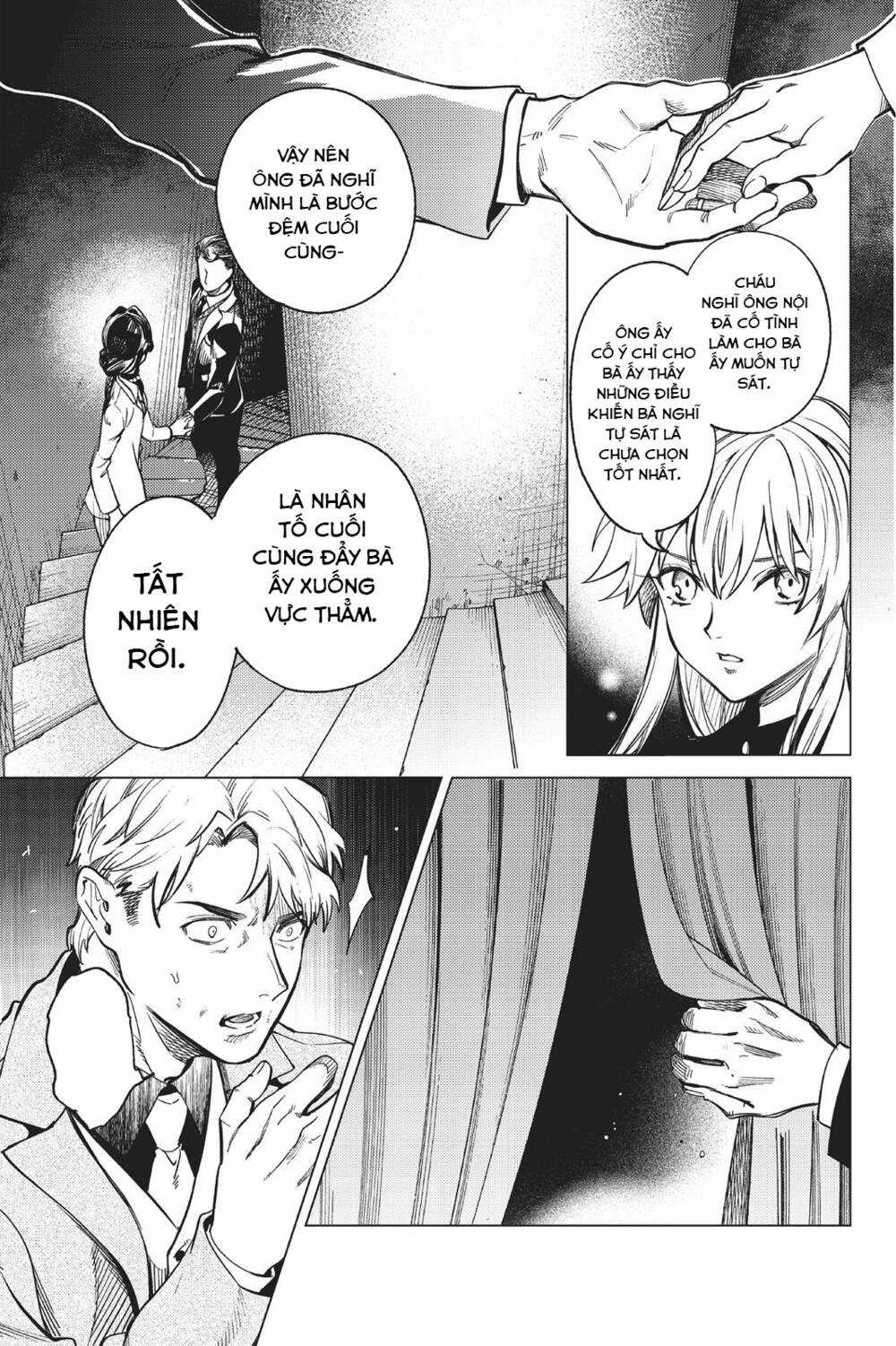 Kyokou Suiri - Chapter 27 - Trang 36