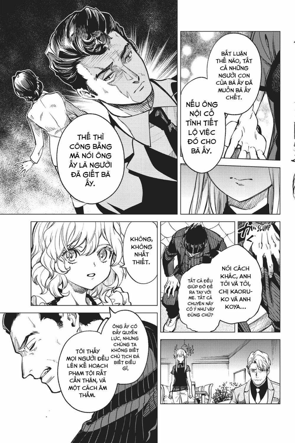 Kyokou Suiri - Chapter 27 - Trang 38