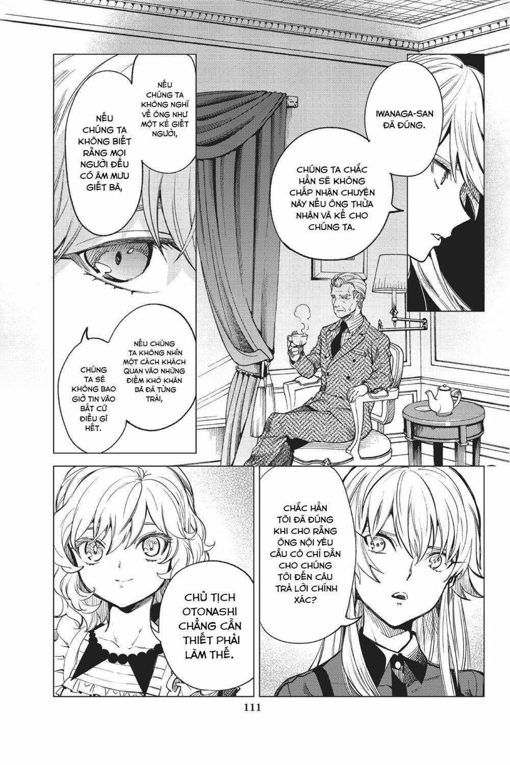 Kyokou Suiri - Chapter 27 - Trang 40