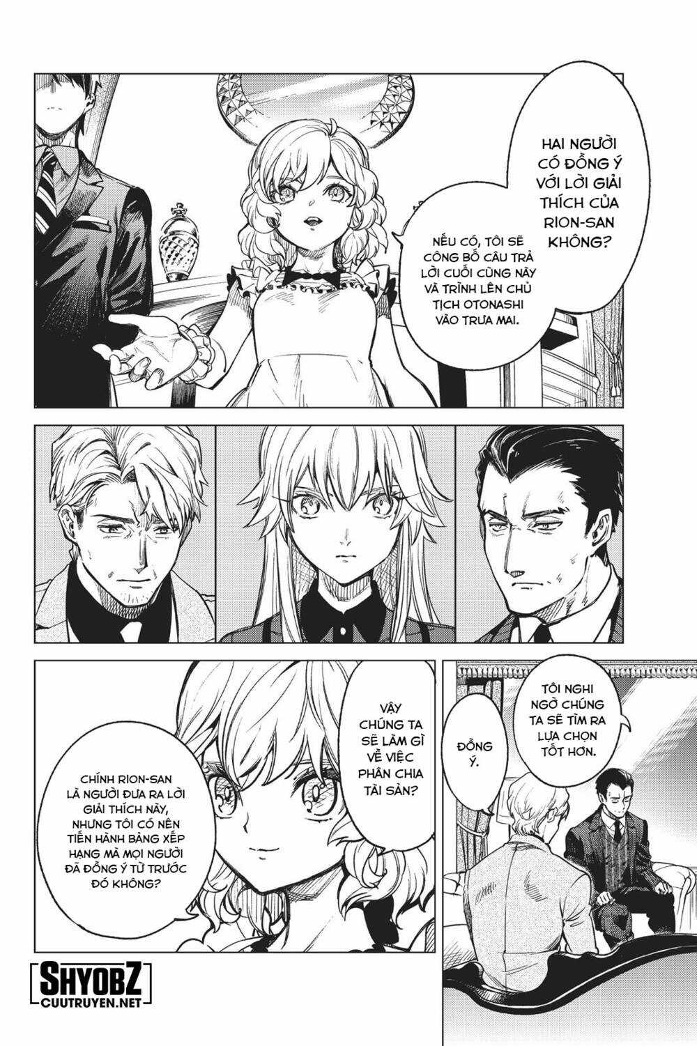 Kyokou Suiri - Chapter 27 - Trang 41