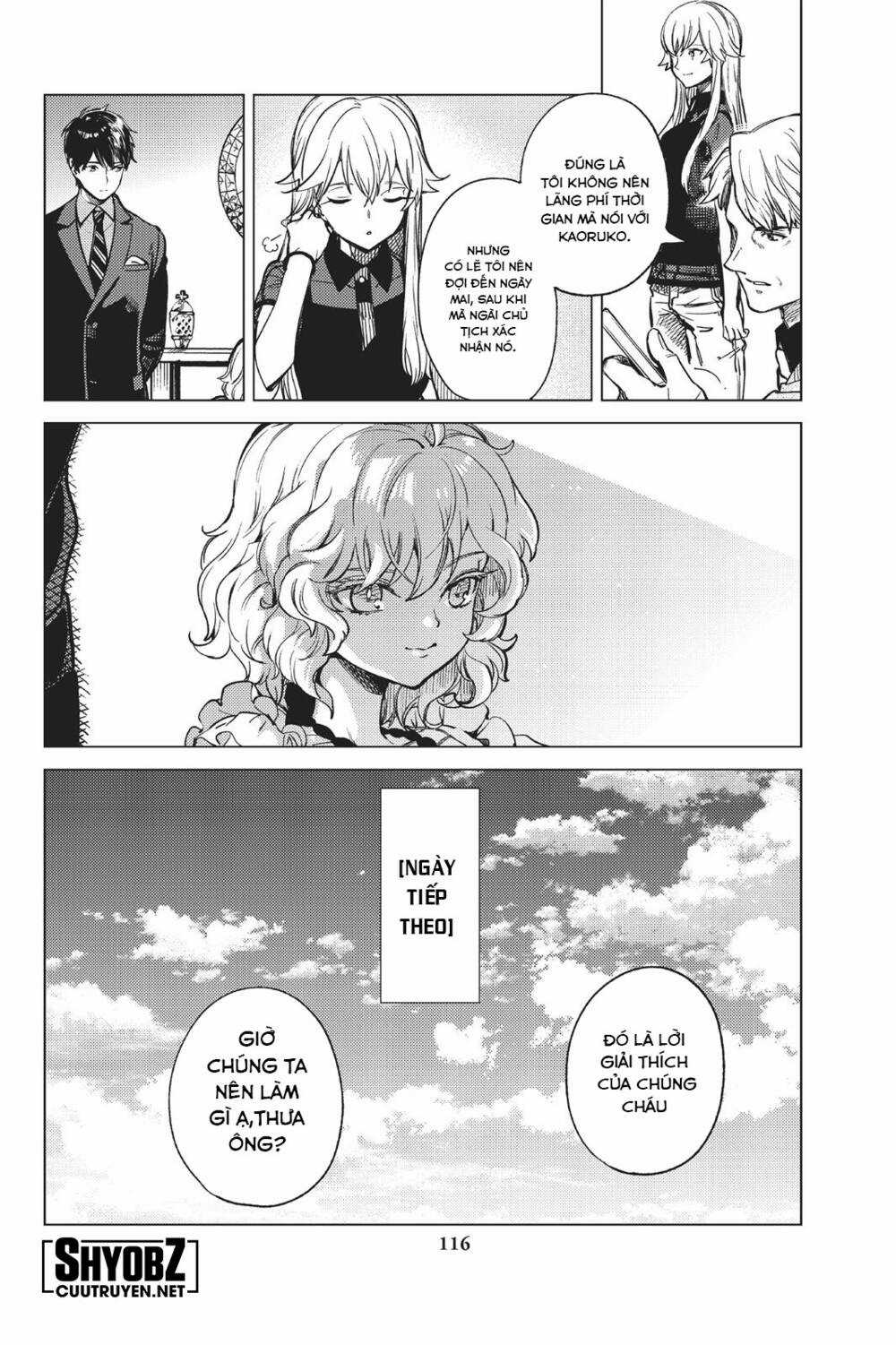 Kyokou Suiri - Chapter 27 - Trang 45