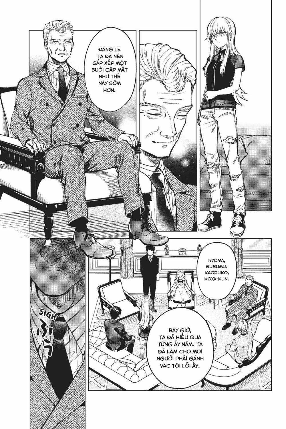 Kyokou Suiri - Chapter 27 - Trang 46