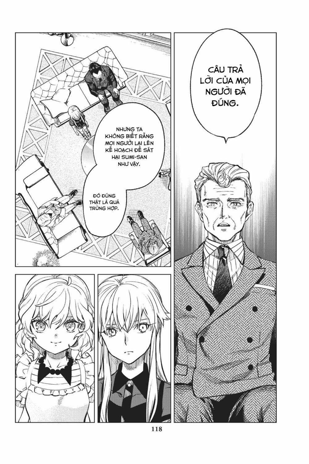 Kyokou Suiri - Chapter 27 - Trang 47