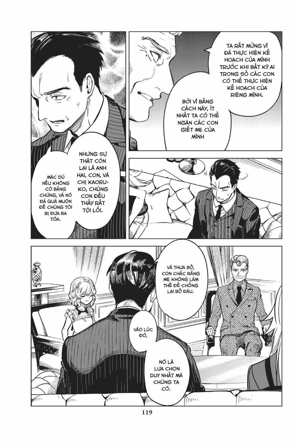 Kyokou Suiri - Chapter 27 - Trang 48