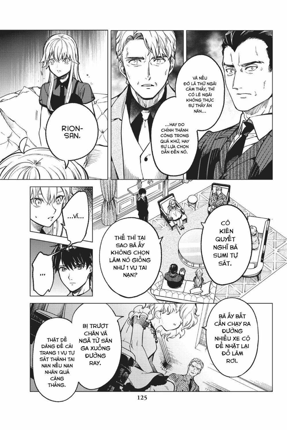 Kyokou Suiri - Chapter 27 - Trang 54