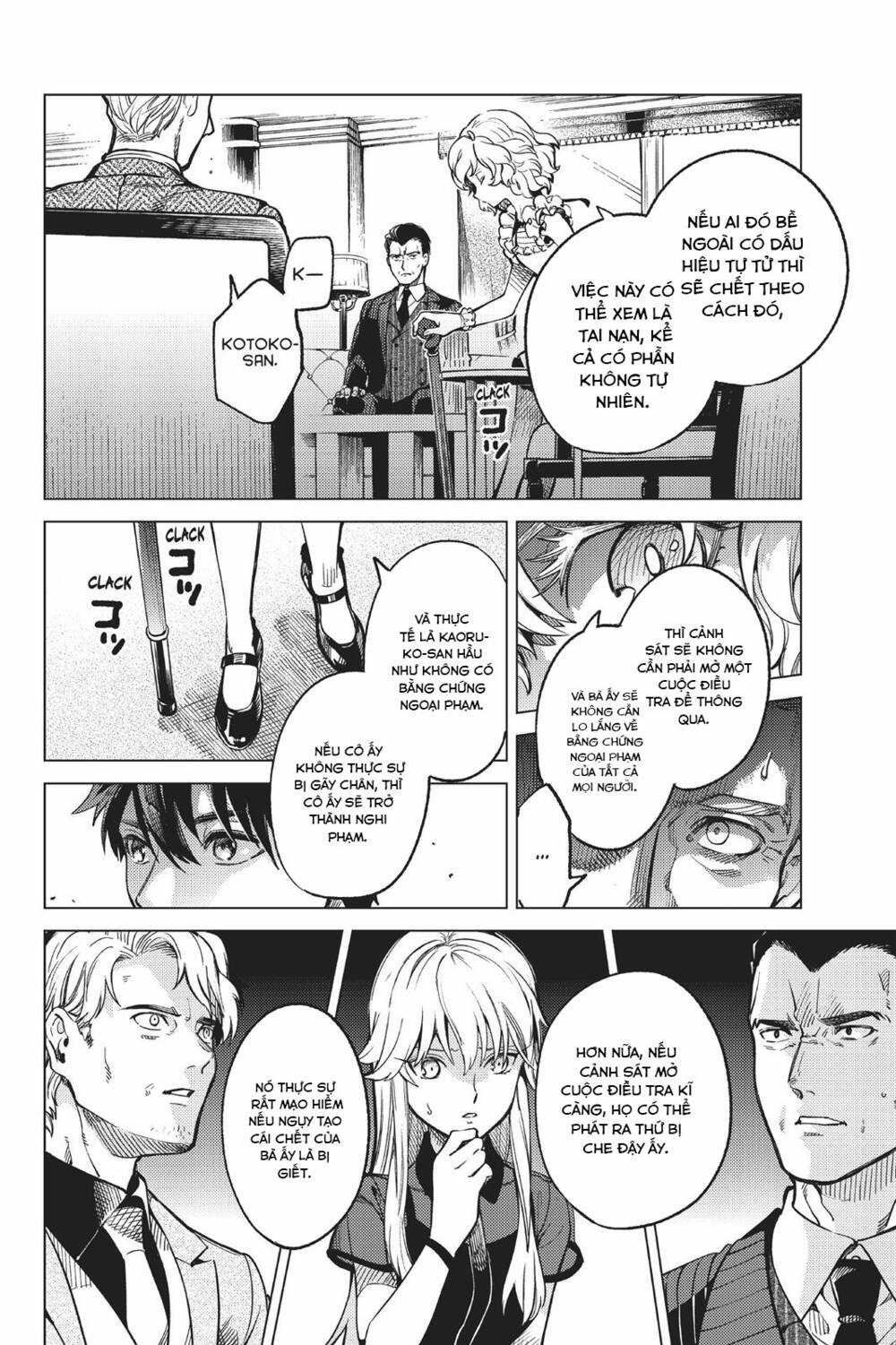 Kyokou Suiri - Chapter 27 - Trang 55