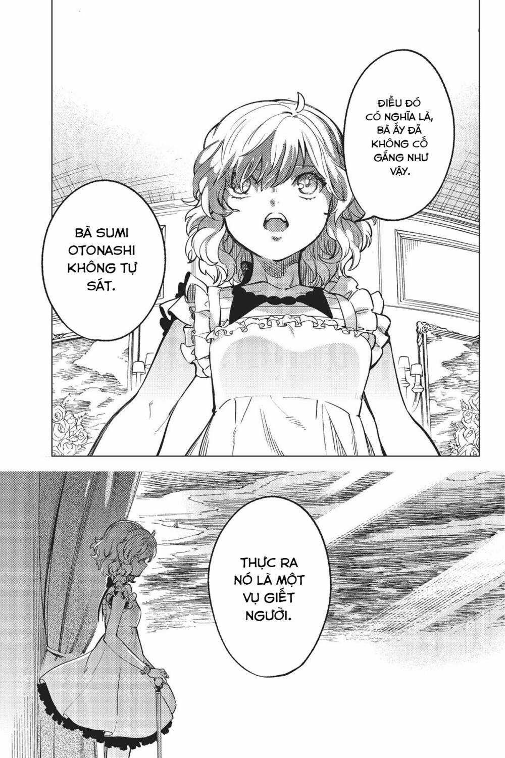 Kyokou Suiri - Chapter 27 - Trang 56